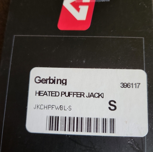 Gerbing Bright Blue Heated Puffer Jacket - Picture 2 of 8